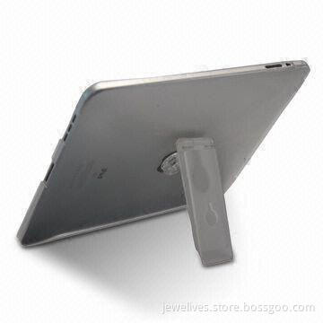 Crystal Shell for Apple's iPad with Integrated Handsfree Viewing Stand, Sleek, Low-profile Design